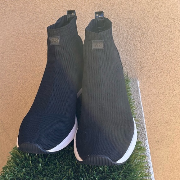 Michael Kors Skyler Wedge Sneakers - Picture 6 of 7